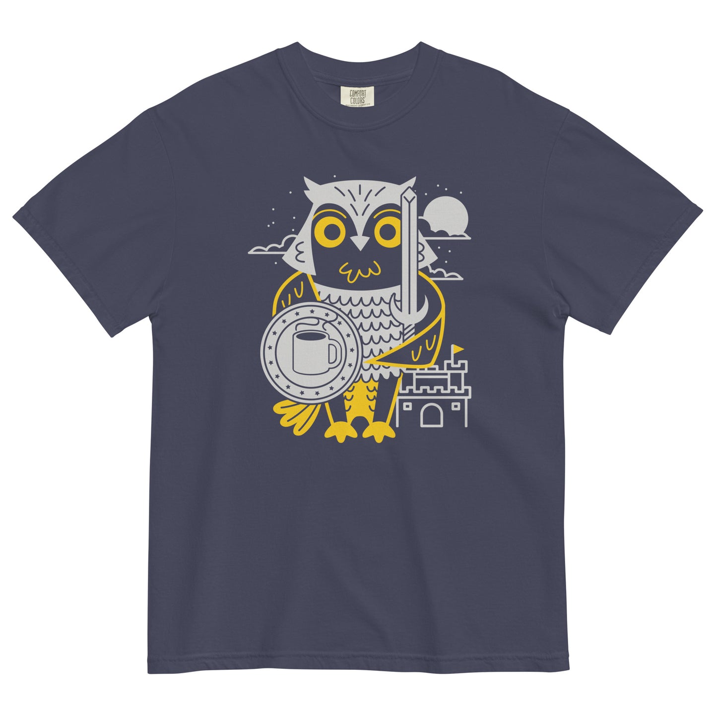 Knight Owl Men's Relaxed Fit Tee