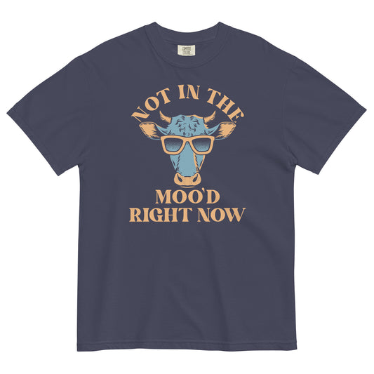 Not In The Moo'd Right Now Men's Relaxed Fit Tee