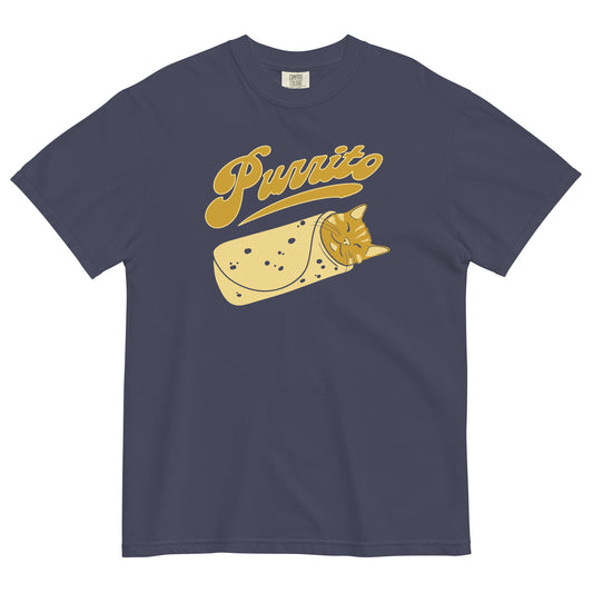 Purrito Men's Relaxed Fit Tee