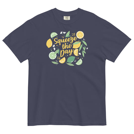Squeeze The Day Men's Relaxed Fit Tee