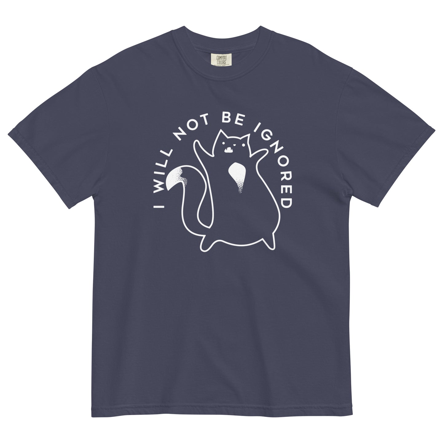 I Will Not Be Ignored Men's Relaxed Fit Tee