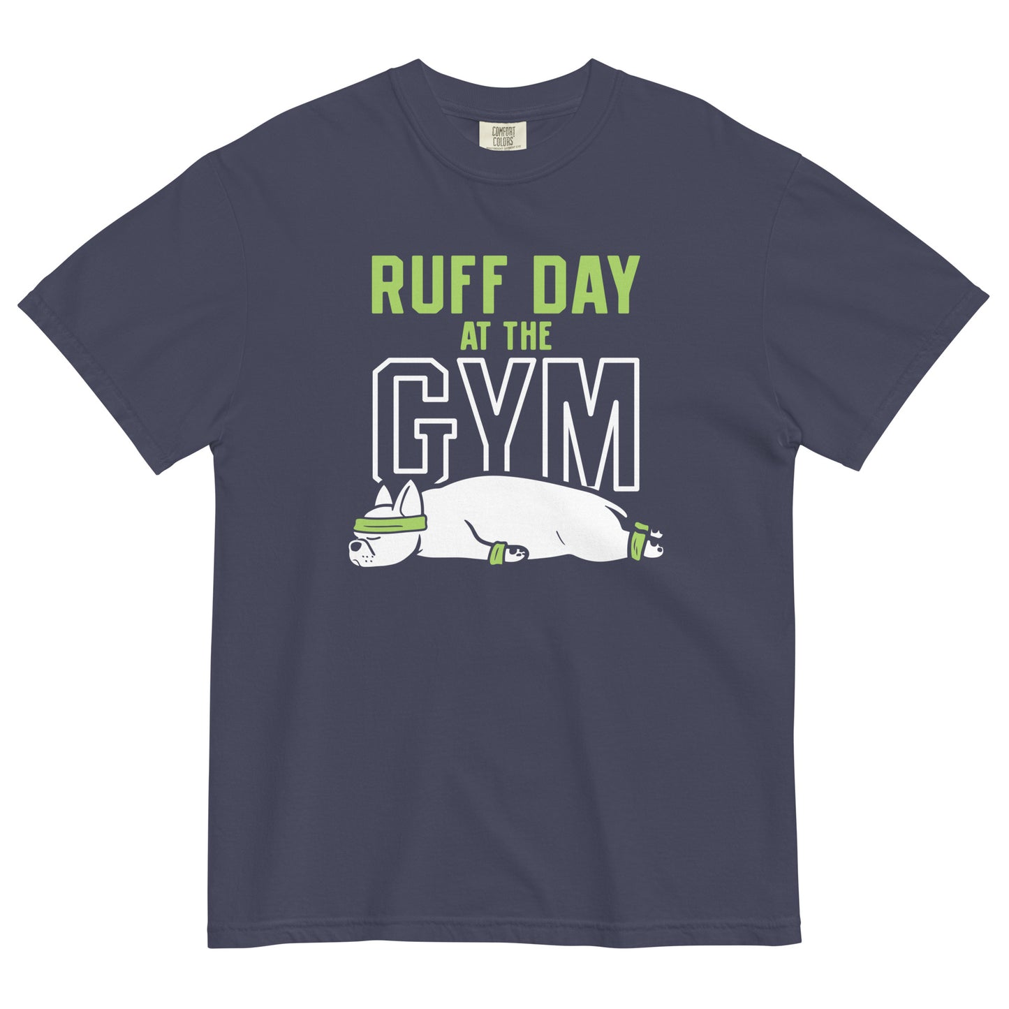 Ruff Day At The Gym Men's Relaxed Fit Tee