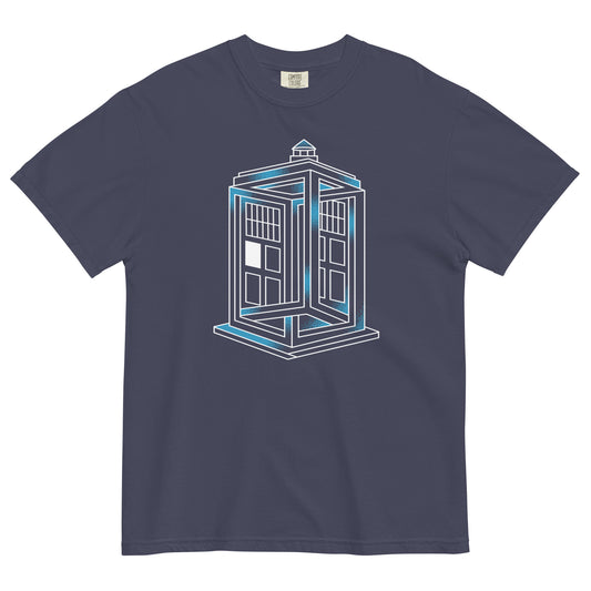 Optical Timey Wimey Men's Relaxed Fit Tee