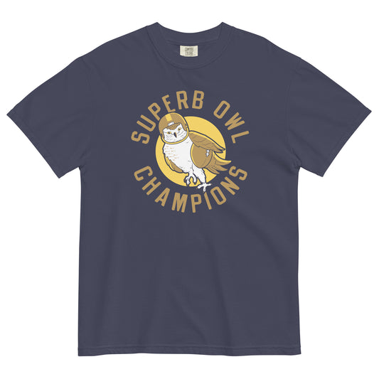 Superb Owl Men's Relaxed Fit Tee