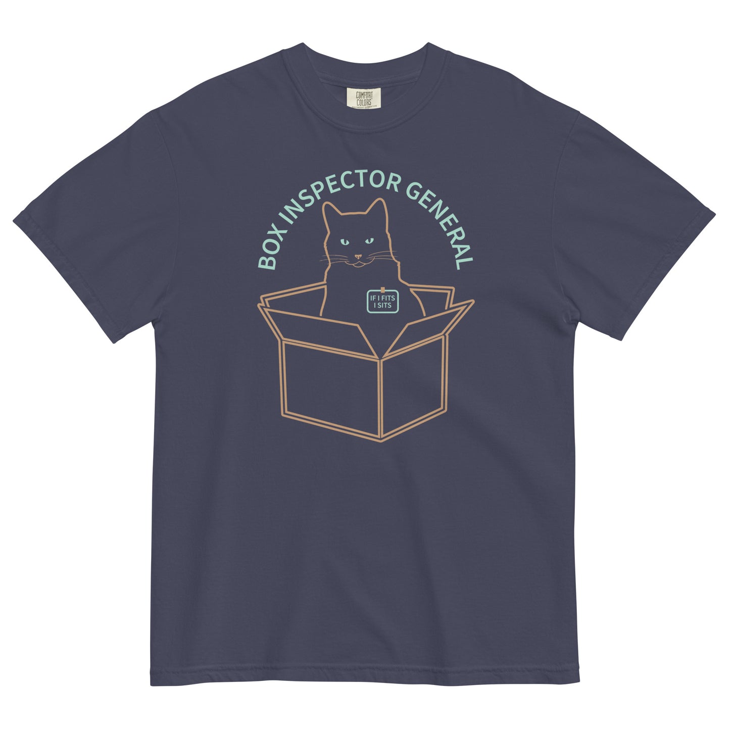 Box Inspector General Men's Relaxed Fit Tee