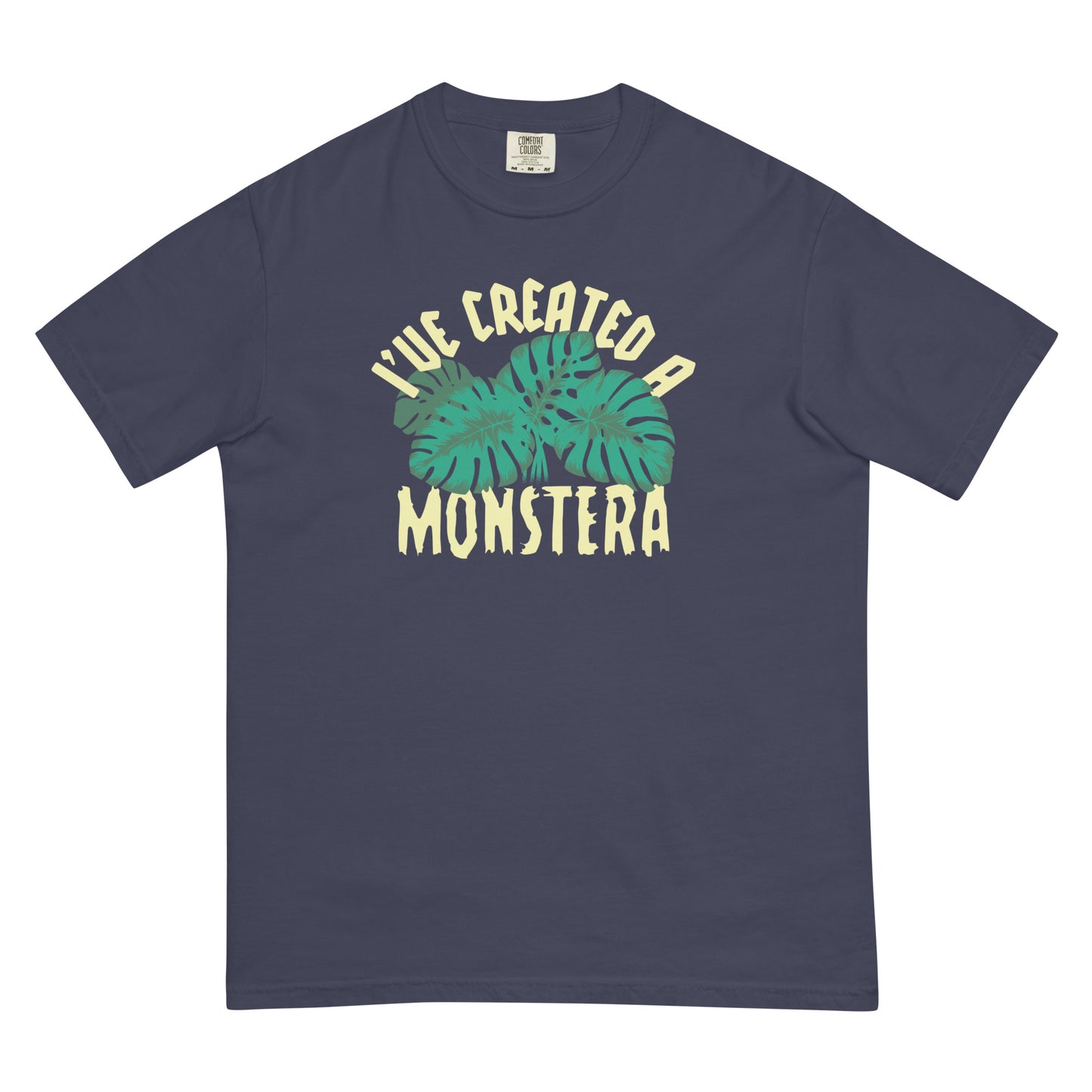 I've Created A Monstera Men's Relaxed Fit Tee