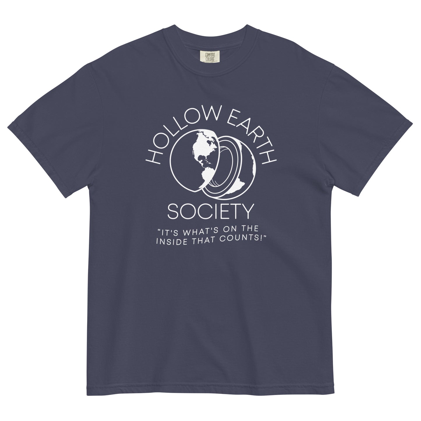 Hollow Earth Society Men's Relaxed Fit Tee