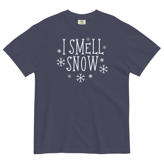 I Smell Snow Men's Relaxed Fit Tee
