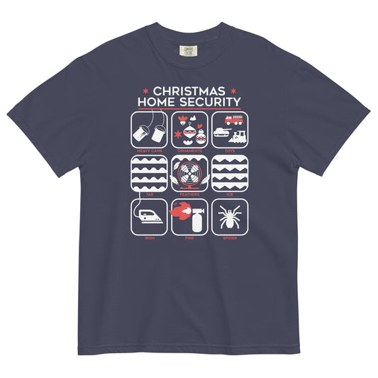 Christmas Home Security Men's Relaxed Fit Tee