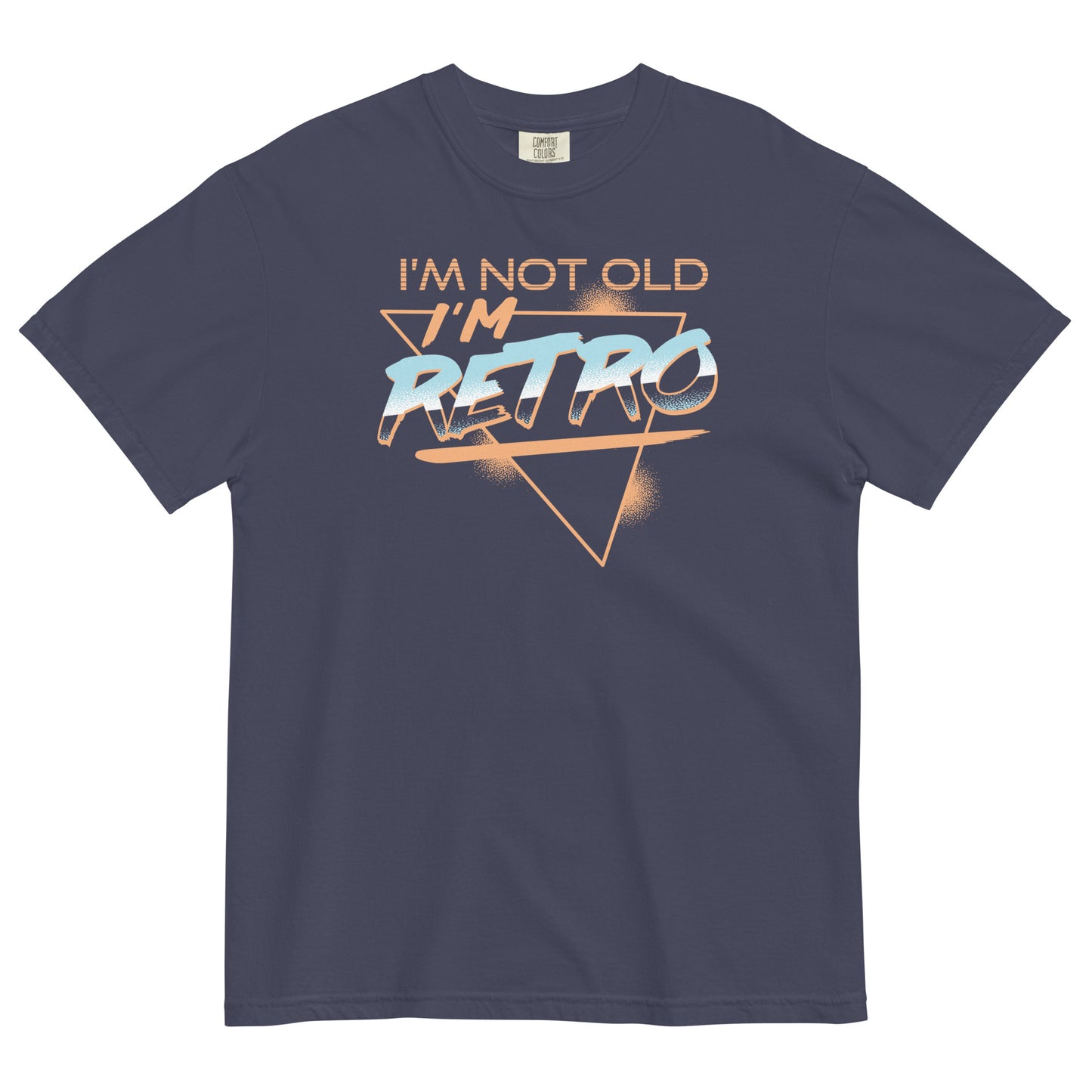 I'm Not Old I'm Retro Men's Relaxed Fit Tee