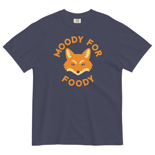 Moody For Foody Men's Relaxed Fit Tee