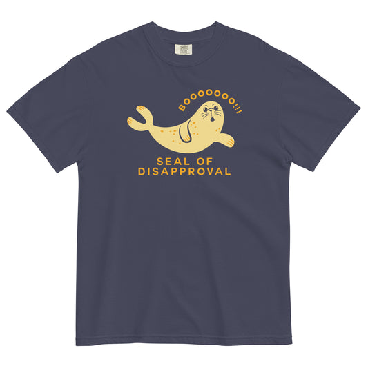 Seal Of Disapproval Men's Relaxed Fit Tee