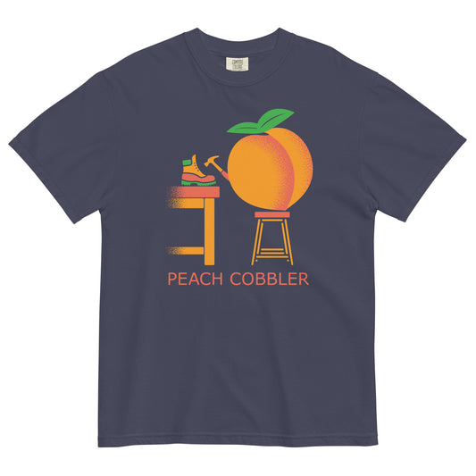 Peach Cobbler Men's Relaxed Fit Tee