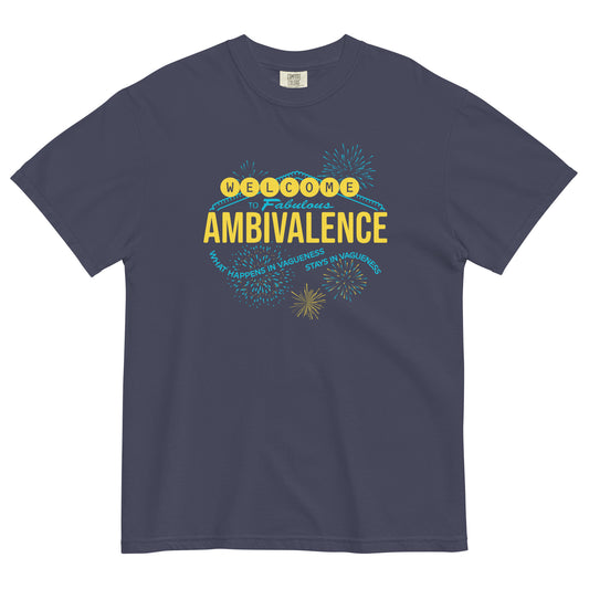 Welcome To Fabulous Ambivalence Men's Relaxed Fit Tee