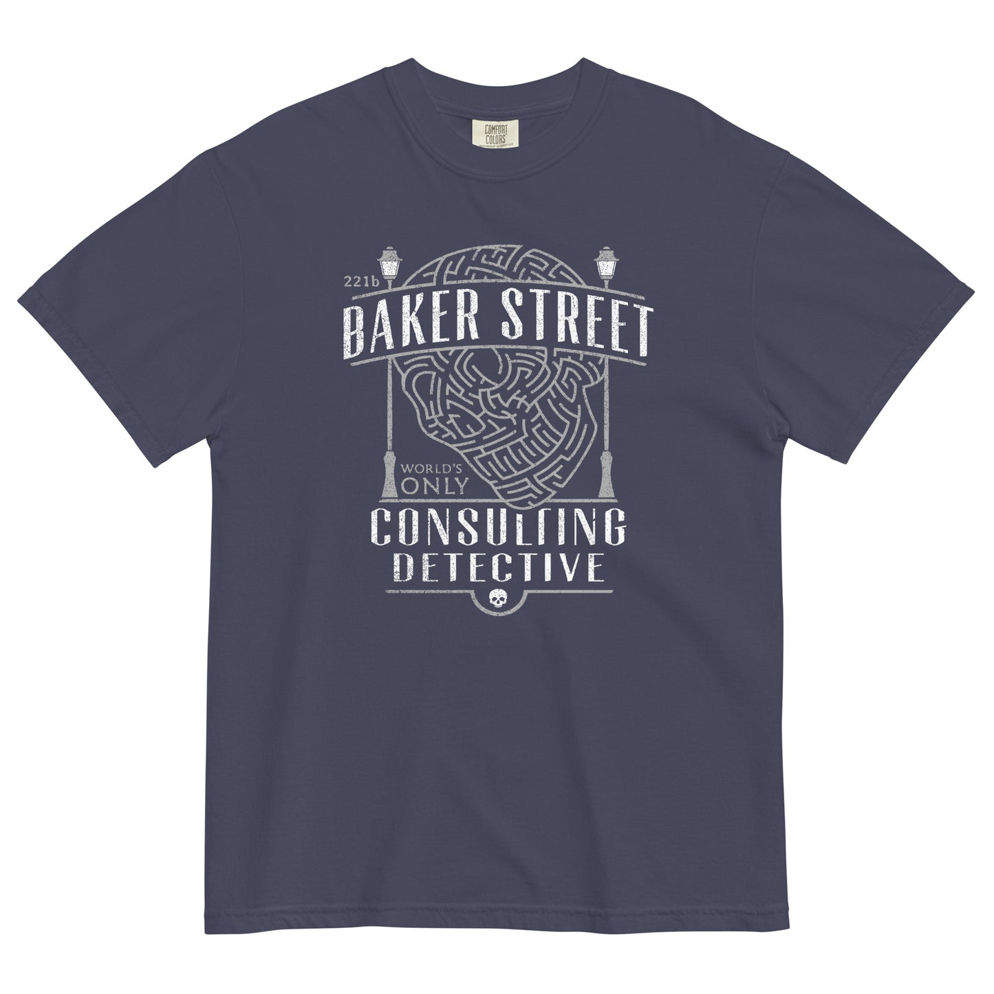 Baker Street Consulting Detective Men's Relaxed Fit Tee