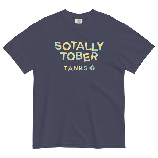 Sotally Tober Men's Relaxed Fit Tee