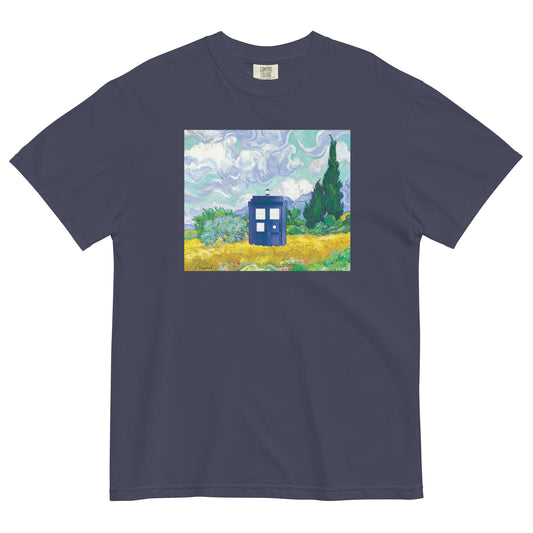 Visiting Van Gogh Men's Relaxed Fit Tee