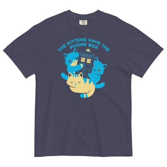 The Kittens Have The Phone Box Men's Relaxed Fit Tee