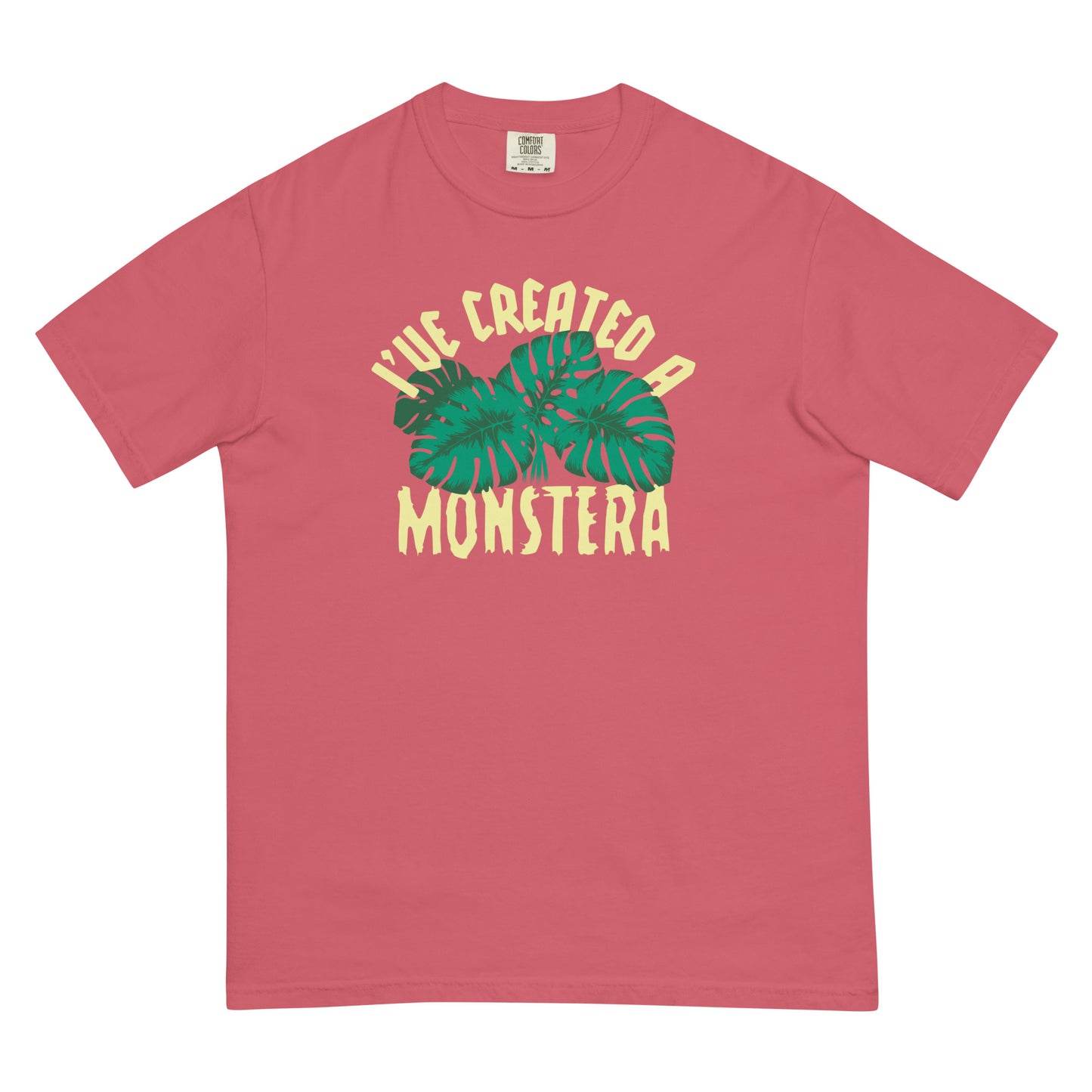 I've Created A Monstera Men's Relaxed Fit Tee