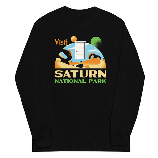 Visit Saturn National Park Unisex Long Sleeve Tee