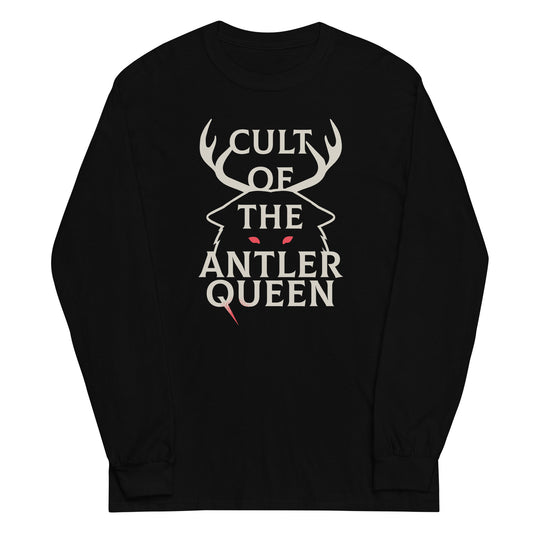 Cult Of The Antler Queen Unisex Long Sleeve Tee