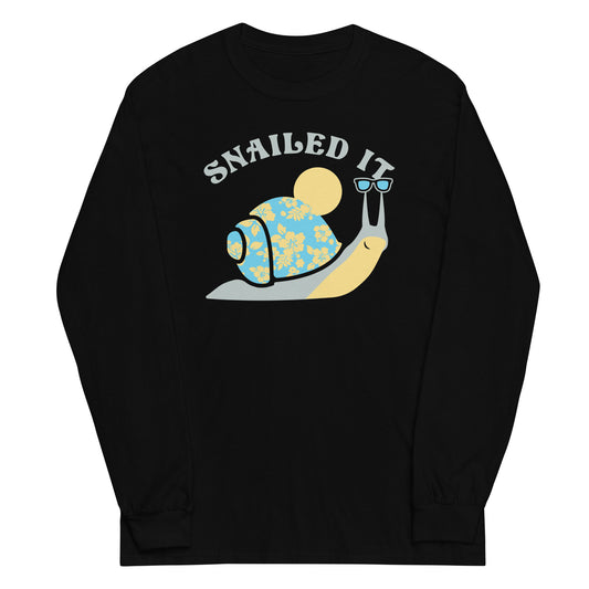 Snailed It Unisex Long Sleeve Tee