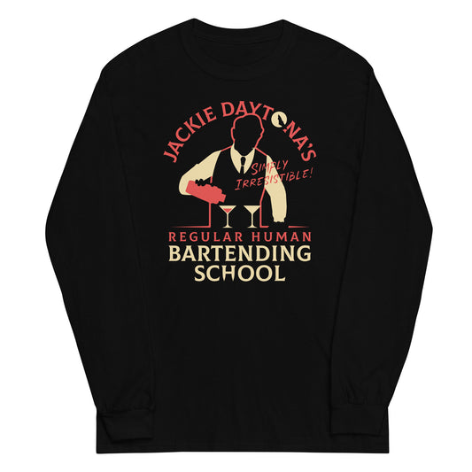 Regular Human Bartending School Unisex Long Sleeve Tee