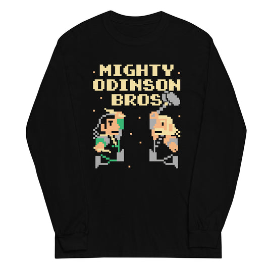 Mighty Odinson Bros Unisex Long Sleeve Tee