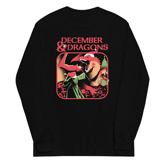 December & Dragons Unisex Long Sleeve Tee