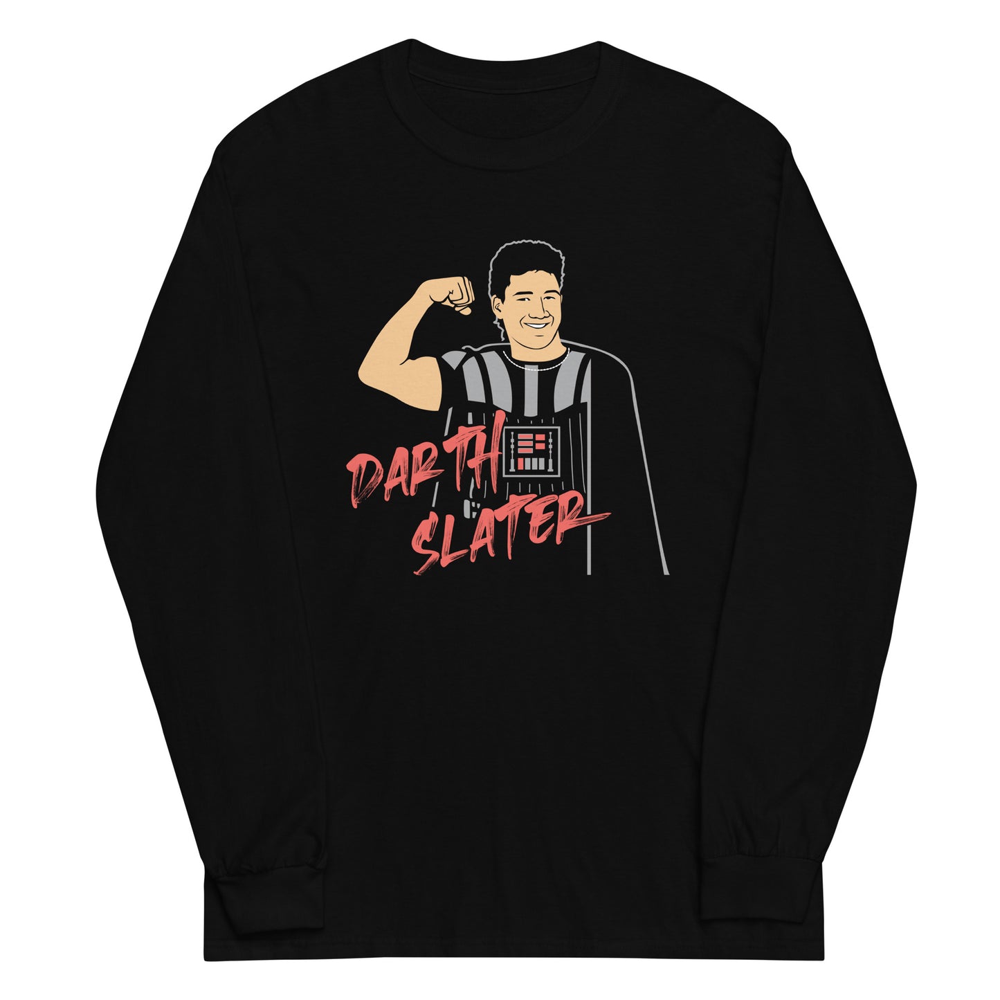 Darth Slater Unisex Long Sleeve Tee