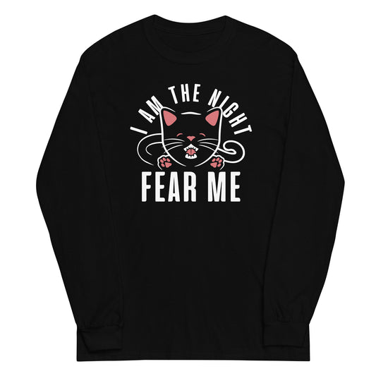 I Am The Night Fear Me Unisex Long Sleeve Tee