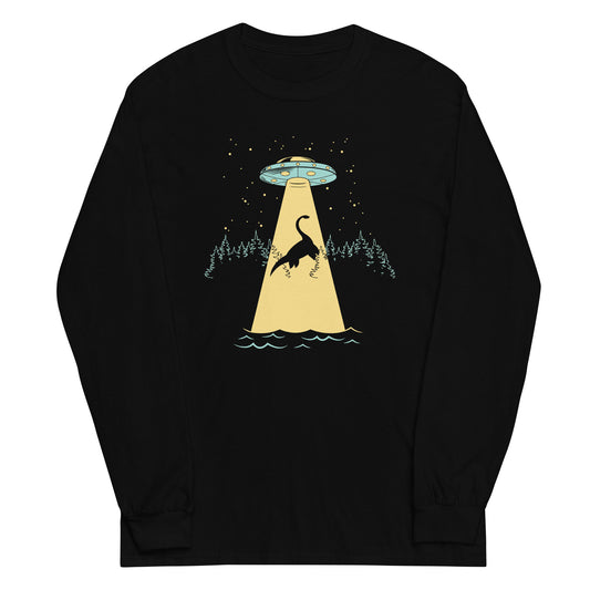 Nessie Abduction Unisex Long Sleeve Tee