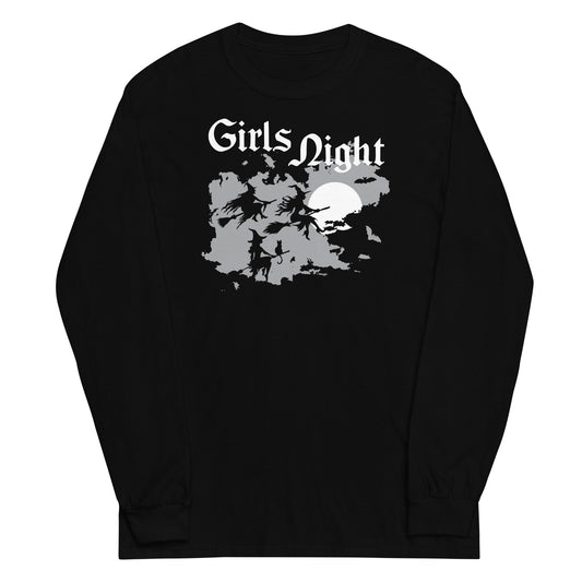 Girls Night Unisex Long Sleeve Tee