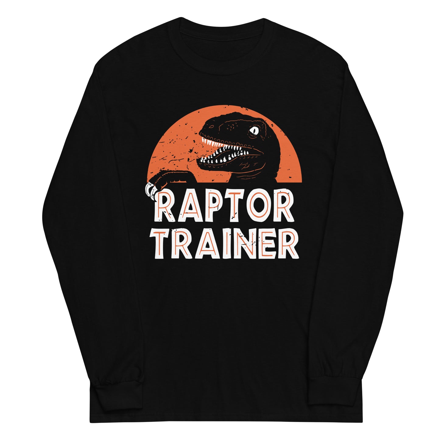 Raptor Trainer Unisex Long Sleeve Tee