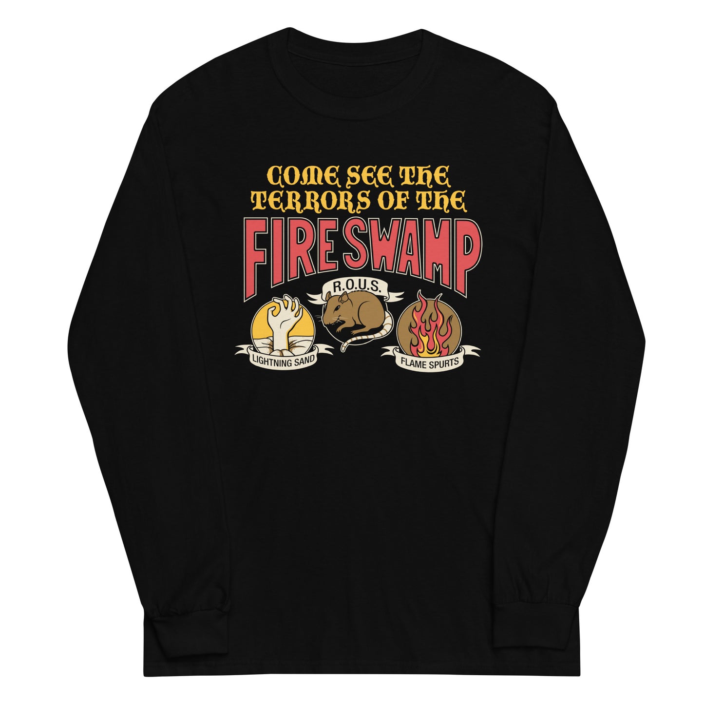 The Fire Swamp Unisex Long Sleeve Tee