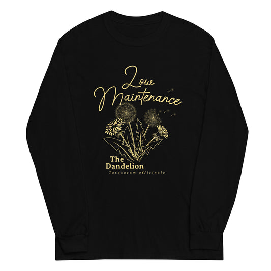 Low Maintenance Unisex Long Sleeve Tee