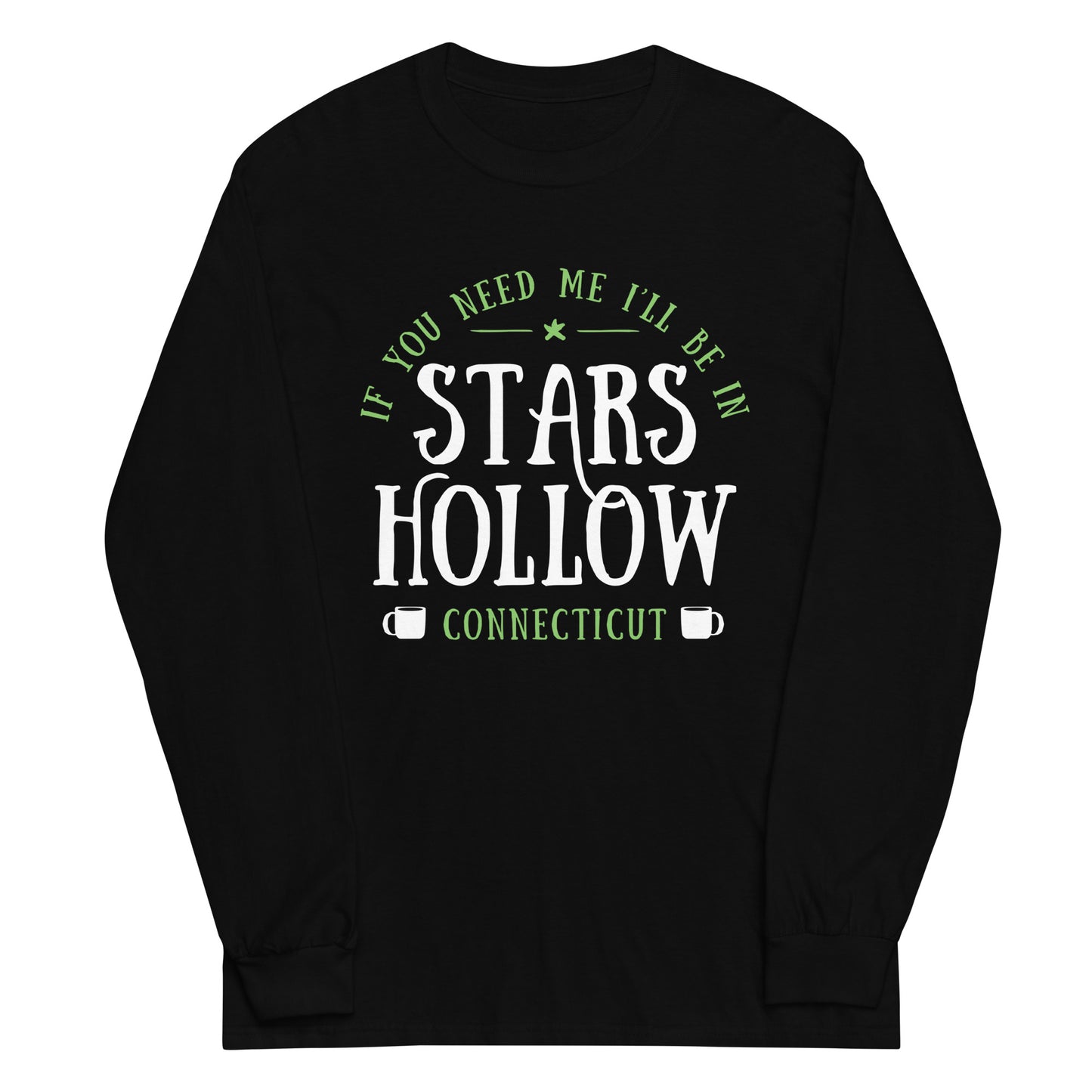Stars Hollow Unisex Long Sleeve Tee