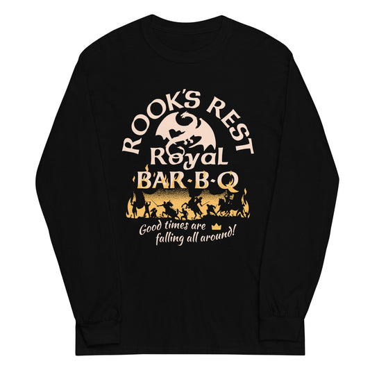 Rook's Rest Royal Bar-B-Q Unisex Long Sleeve Tee
