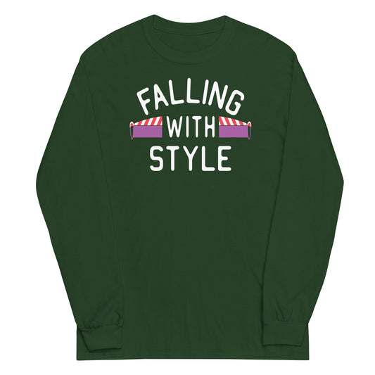 Falling With Style Unisex Long Sleeve Tee