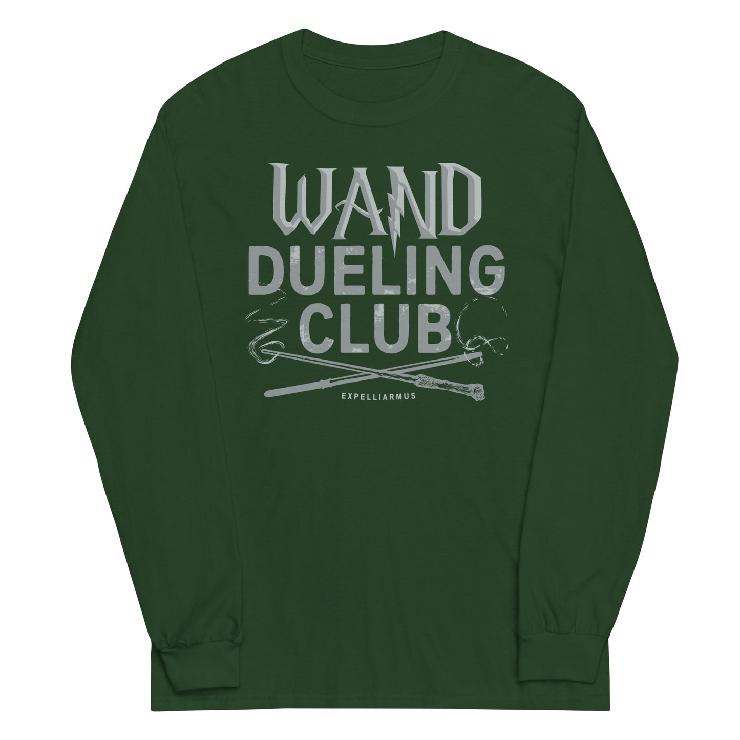 Wand Dueling Club Unisex Long Sleeve Tee