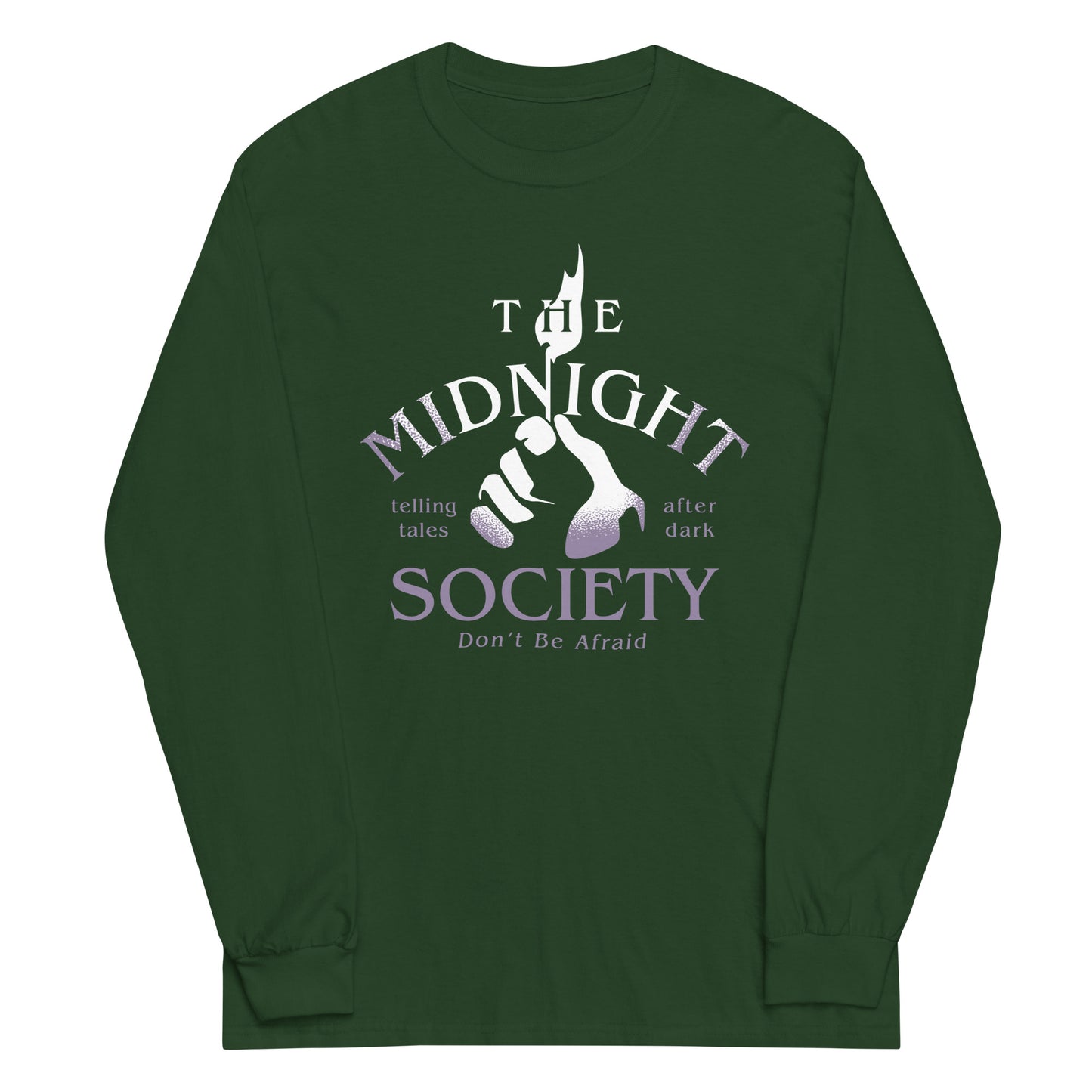 The Midnight Society Unisex Long Sleeve Tee