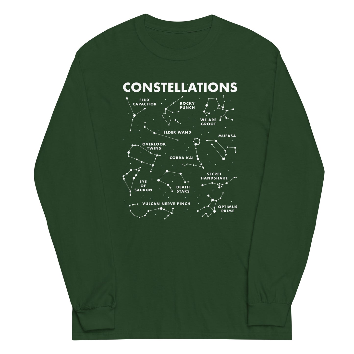 Constellations Unisex Long Sleeve Tee