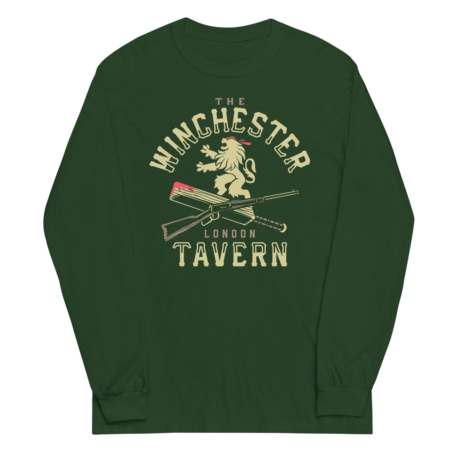 The Winchester Tavern Unisex Long Sleeve Tee