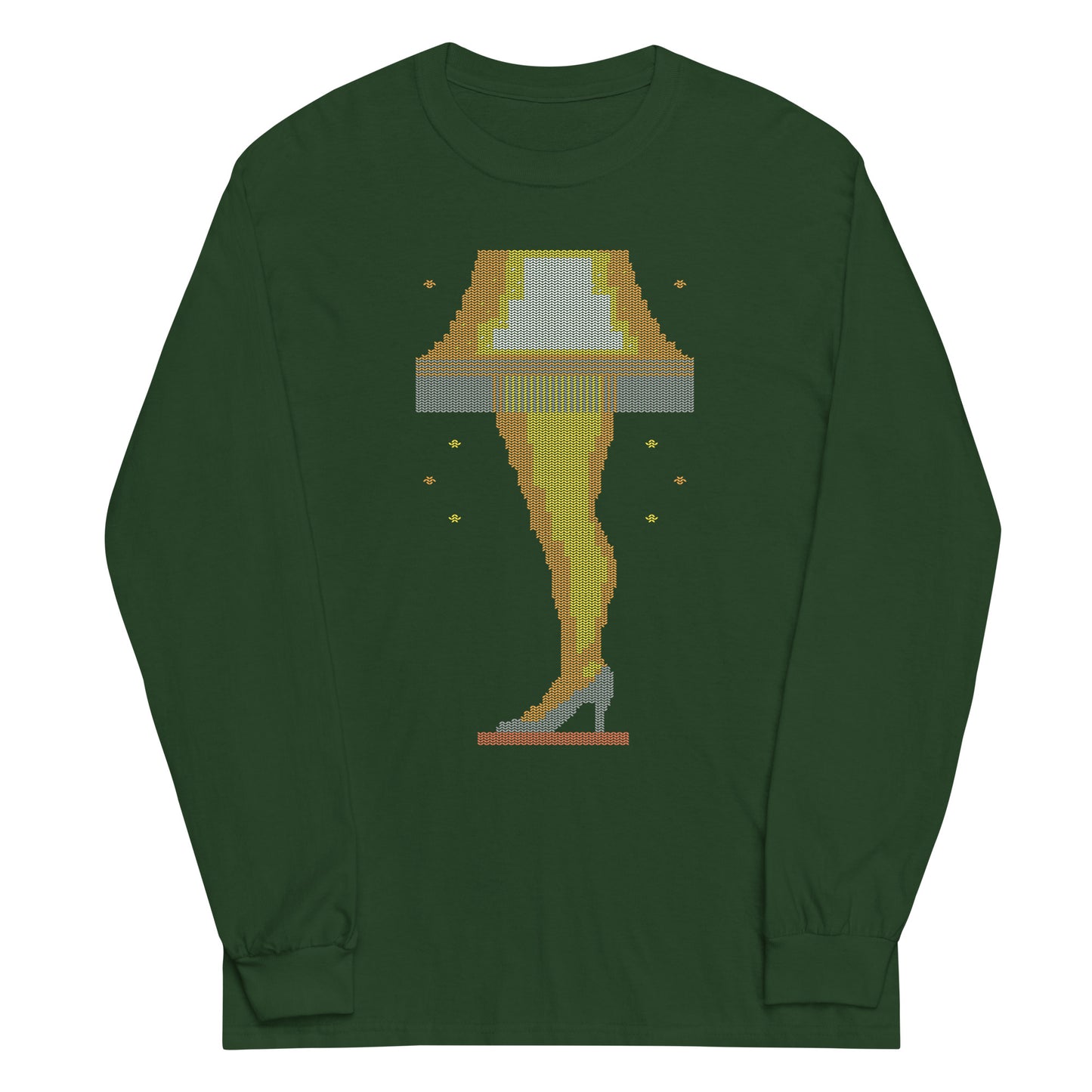 Leg Lamp Sweater Unisex Long Sleeve Tee