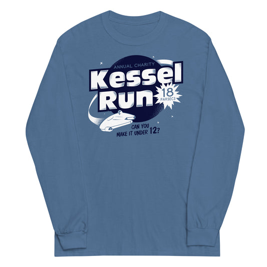 Kessel Run Unisex Long Sleeve Tee