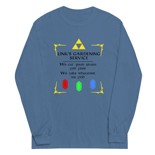 Link's Gardening Service Unisex Long Sleeve Tee