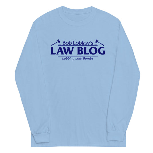 Bob Loblaw's Law Blog Unisex Long Sleeve Tee