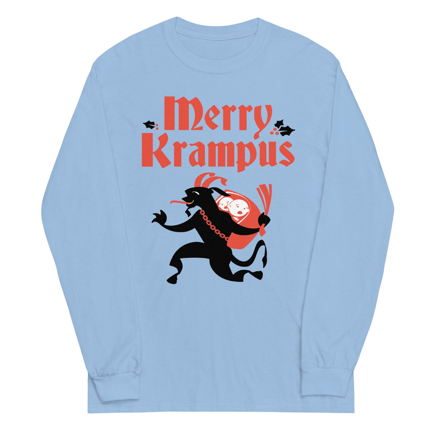 Merry Krampus Unisex Long Sleeve Tee