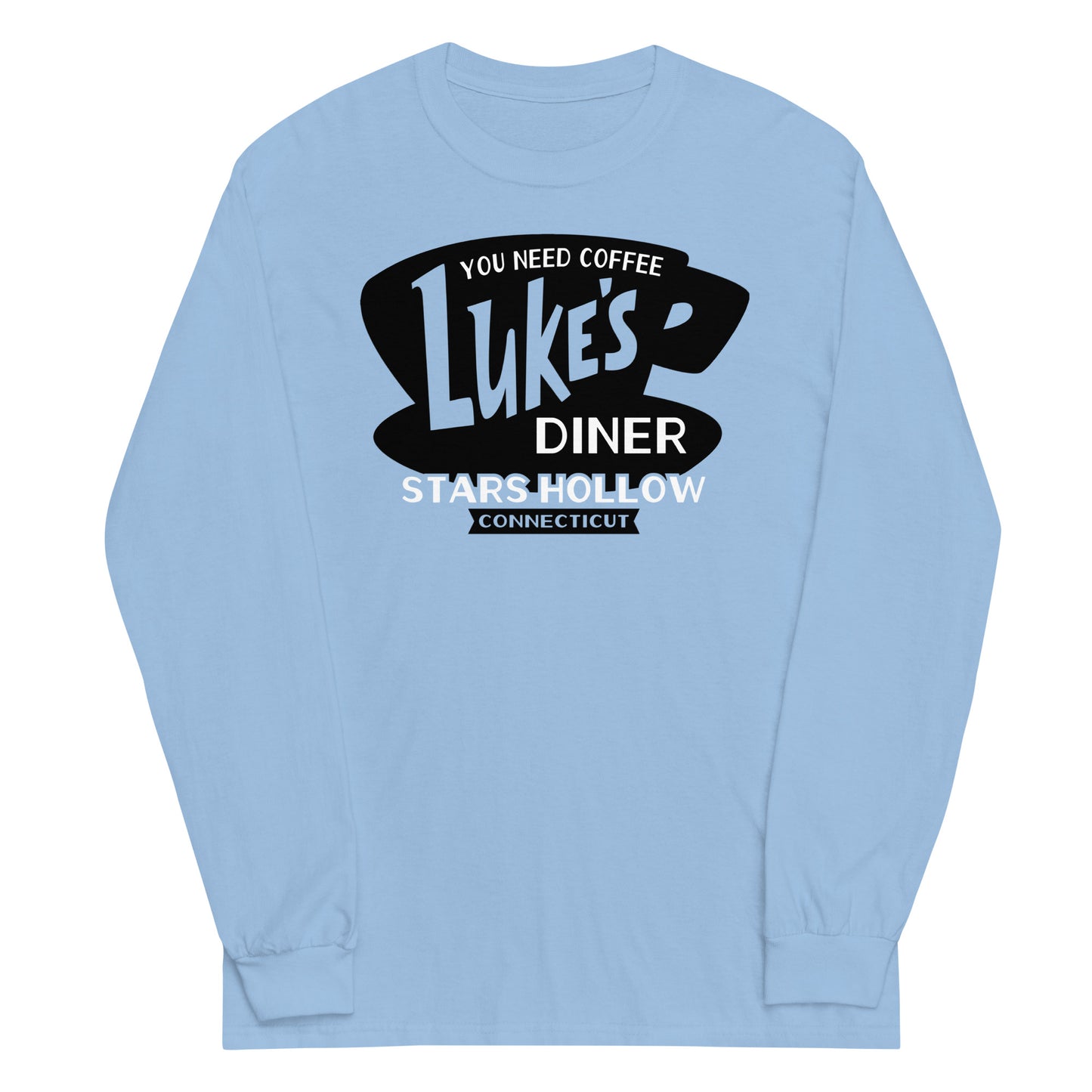 Luke's Diner Unisex Long Sleeve Tee
