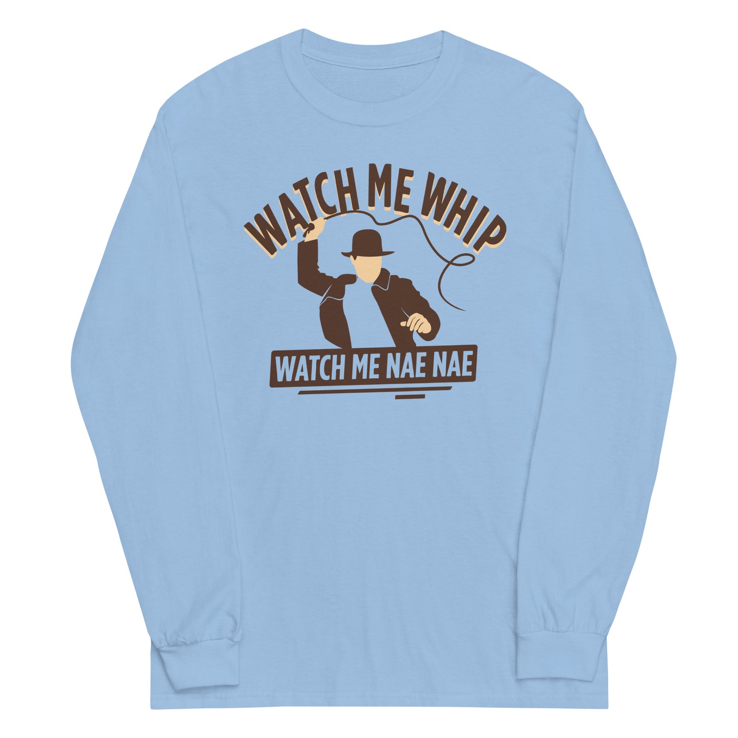 Watch Me Whip Unisex Long Sleeve Tee